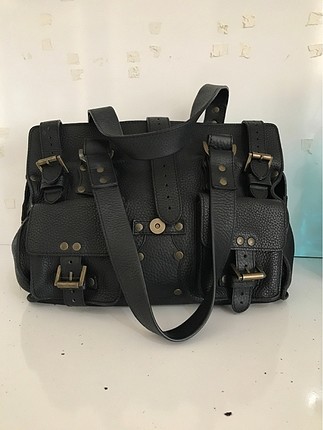 Mulberry orjinal hakiki deri kol çantası