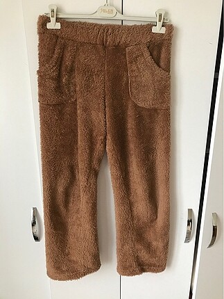 Peluş pijama altı