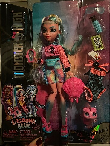 Monster High Mattel- Monster high lagoona