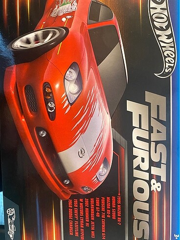 Hotweels fast furious 10 lu set