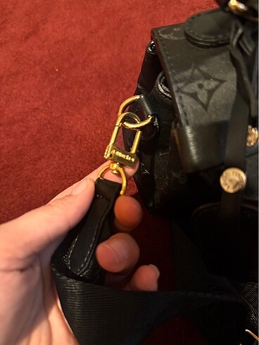 Louis Vuitton Lv siyah çanta