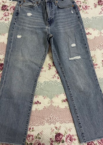 Mavi Jeans Yikamali Acik Mavi Rahat Kesim Jean