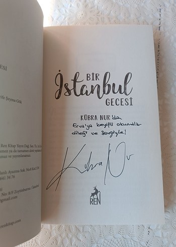  Beden Bir İstanbul Gecesi - Kübra Nur