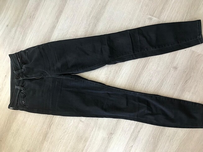 xs Beden Antrasit jean