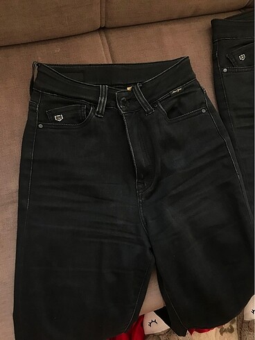 xs Beden siyah Renk Antrasit jean