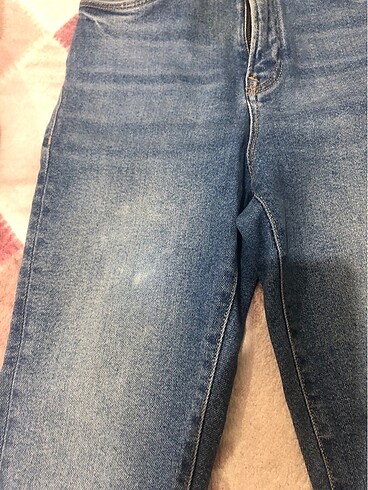 xs Beden Mavi jean