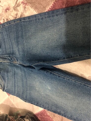 xs Beden mavi Renk Mavi jean