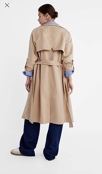 Stradivarius Trençkot