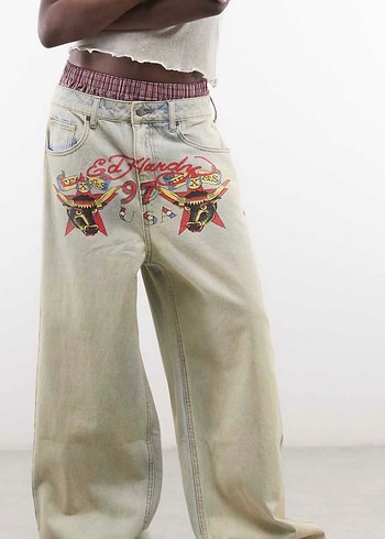 Diğer Ed Hardy Jean Orijinal
