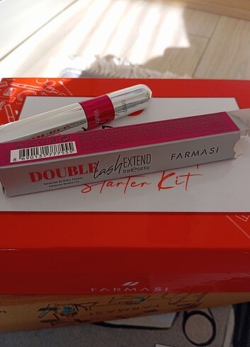 Double lash Extend maskara  - Görsel 2