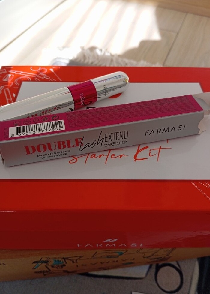 Double lash Extend maskara  - Görsel 2