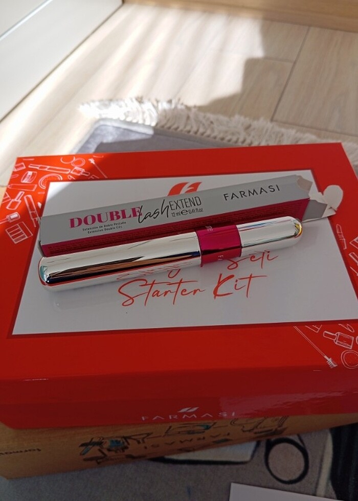 Double lash Extend maskara  - Görsel 3