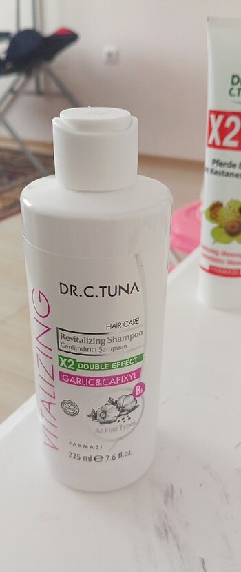 Sarımsaklı şampuan  - Görsel 2