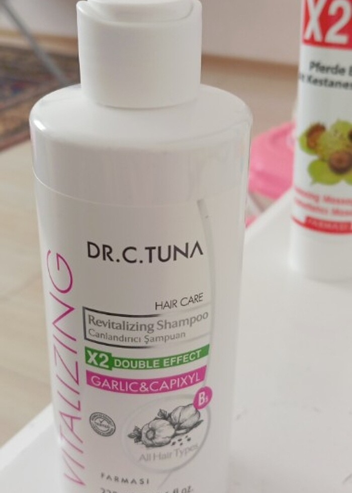 Sarımsaklı şampuan  - Görsel 2