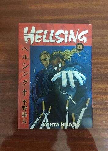 HELLSİNG 8. CİLT