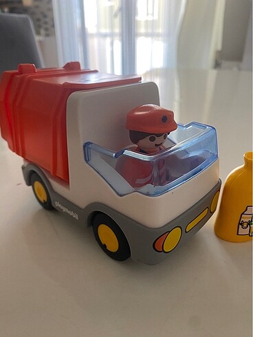 Diğer Playmobil çöp kamyonu
