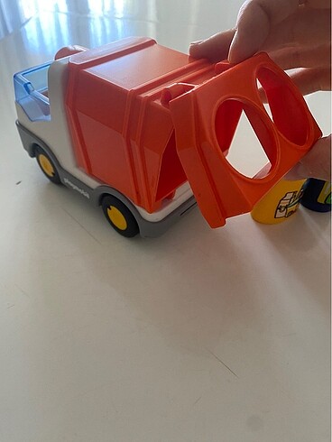 Beden Playmobil çöp kamyonu