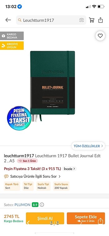 Beden Renk Leuchtturm1907