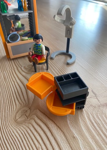 Playmobil kuaför seti - Görsel 6