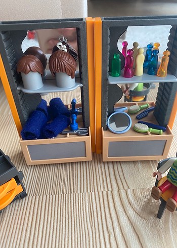 Playmobil kuaför seti - Görsel 3
