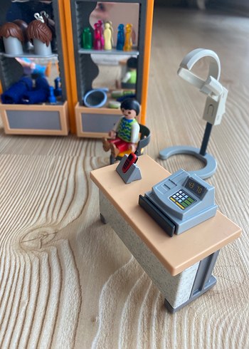 Playmobil kuaför seti - Görsel 5