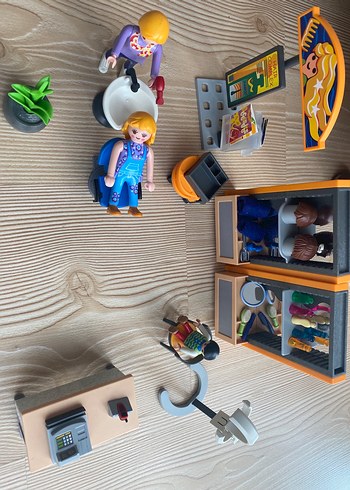 Playmobil kuaför seti - Görsel 4