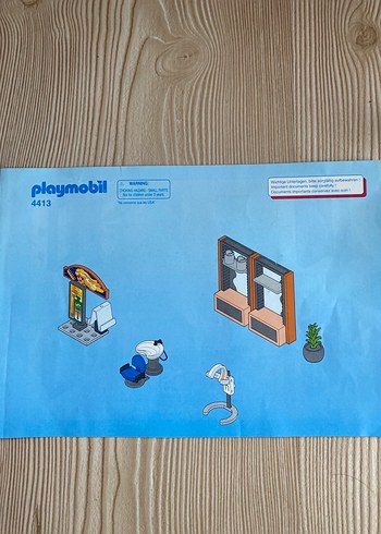 Playmobil kuaför seti - Görsel 7