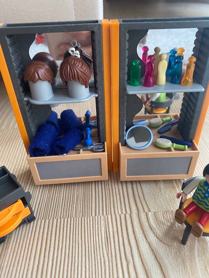 Playmobil kuaför seti - Görsel 3