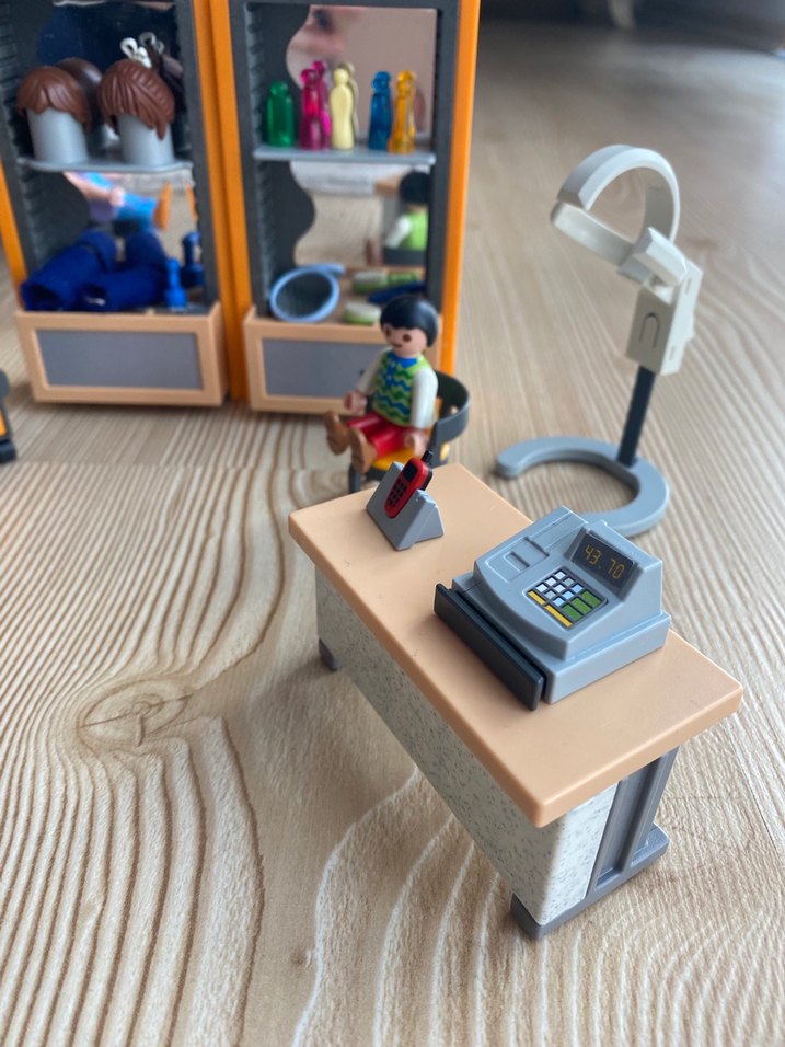 Playmobil kuaför seti - Görsel 5