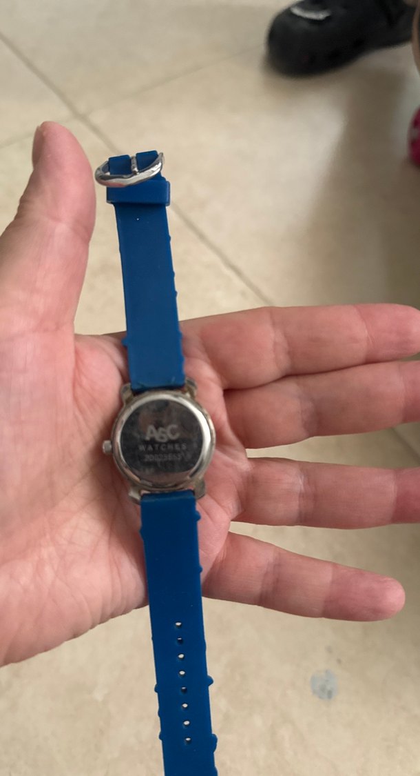 Renkli Baskılı Çocuk Saati - Görsel 3