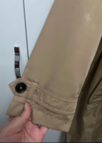 LC Waikiki Bej Midi Boy Kadın Trençkot