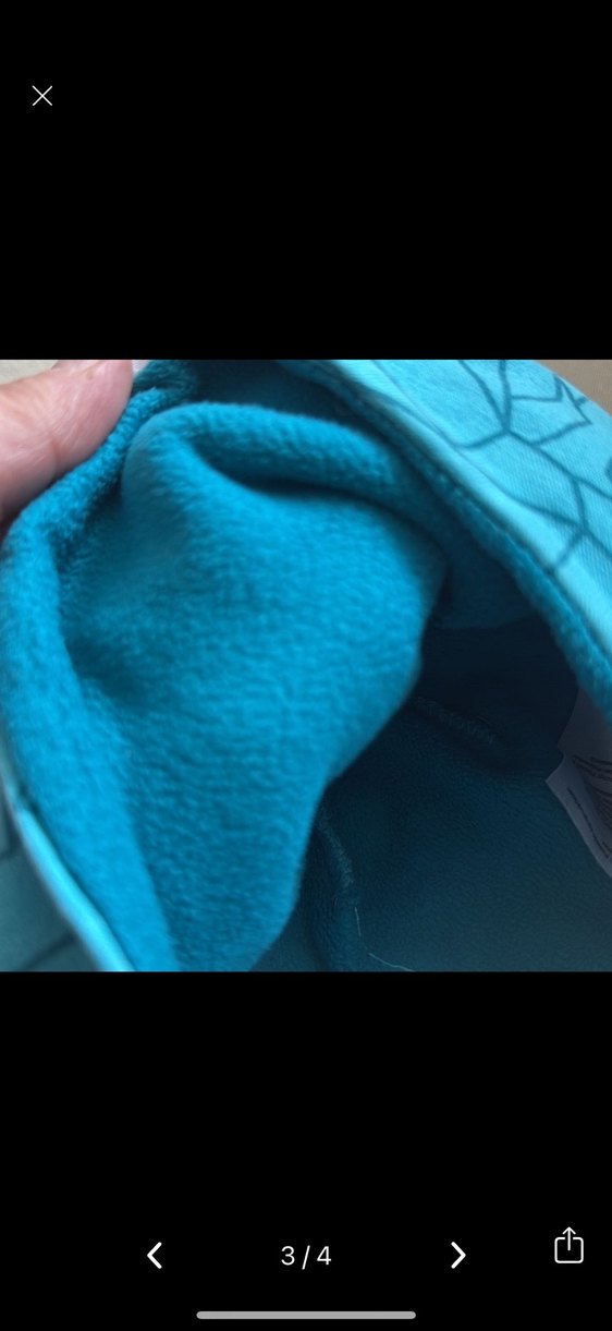 Turkuaz bere içi polar - Görsel 3