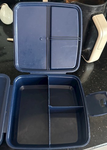 Mavi Mickey Mouse beslenme kabi - Görsel 5