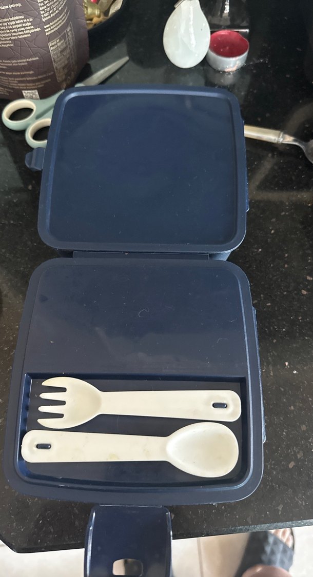 Mavi Mickey Mouse beslenme kabi - Görsel 2