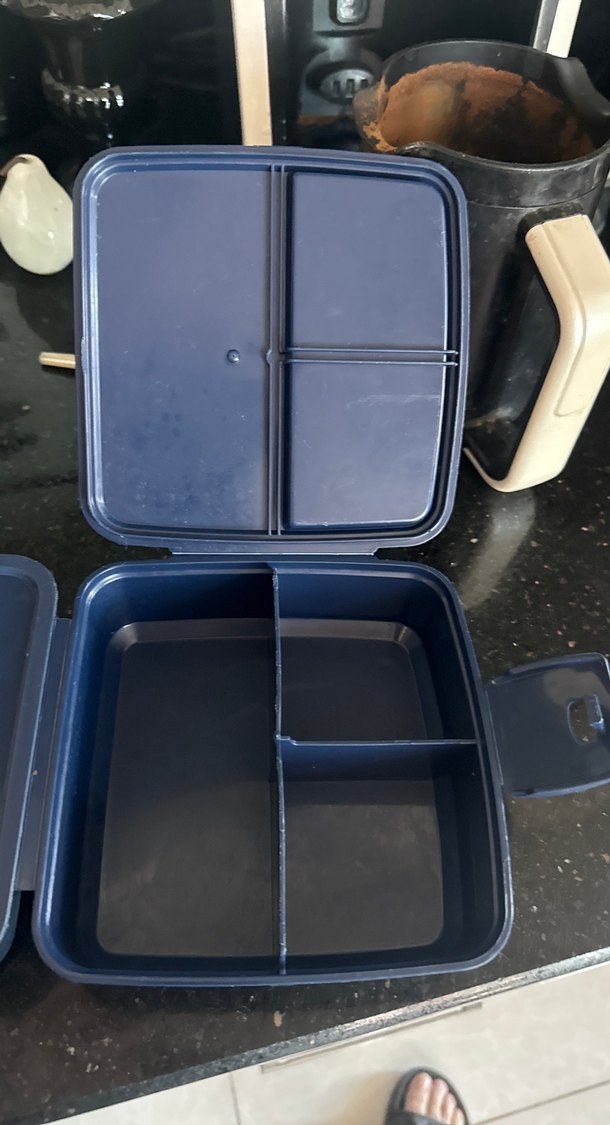 Mavi Mickey Mouse beslenme kabi - Görsel 5