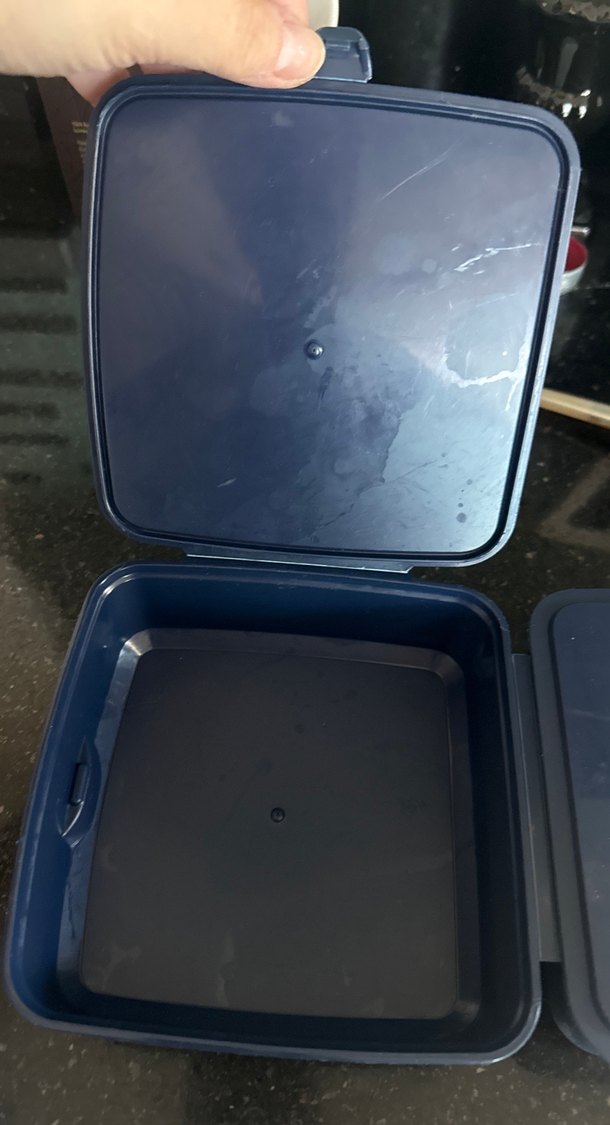 Mavi Mickey Mouse beslenme kabi - Görsel 4