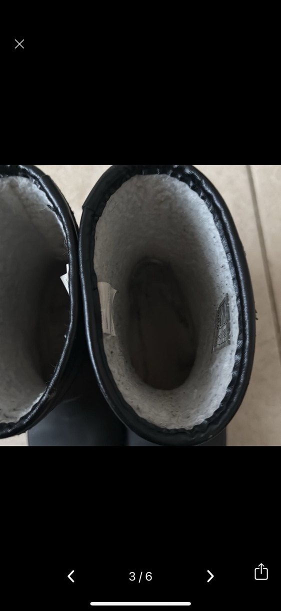 Siyah Erkek Çocuk Kauçuk Botlar - Görsel 3