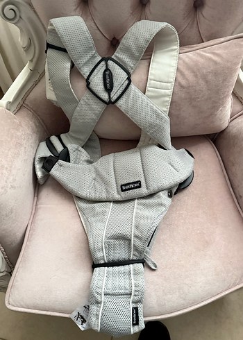 Gri BabyBjörn Bebek Taşıyıcı - Görsel 4
