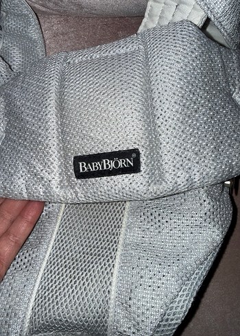 Gri BabyBjörn Bebek Taşıyıcı - Görsel 2