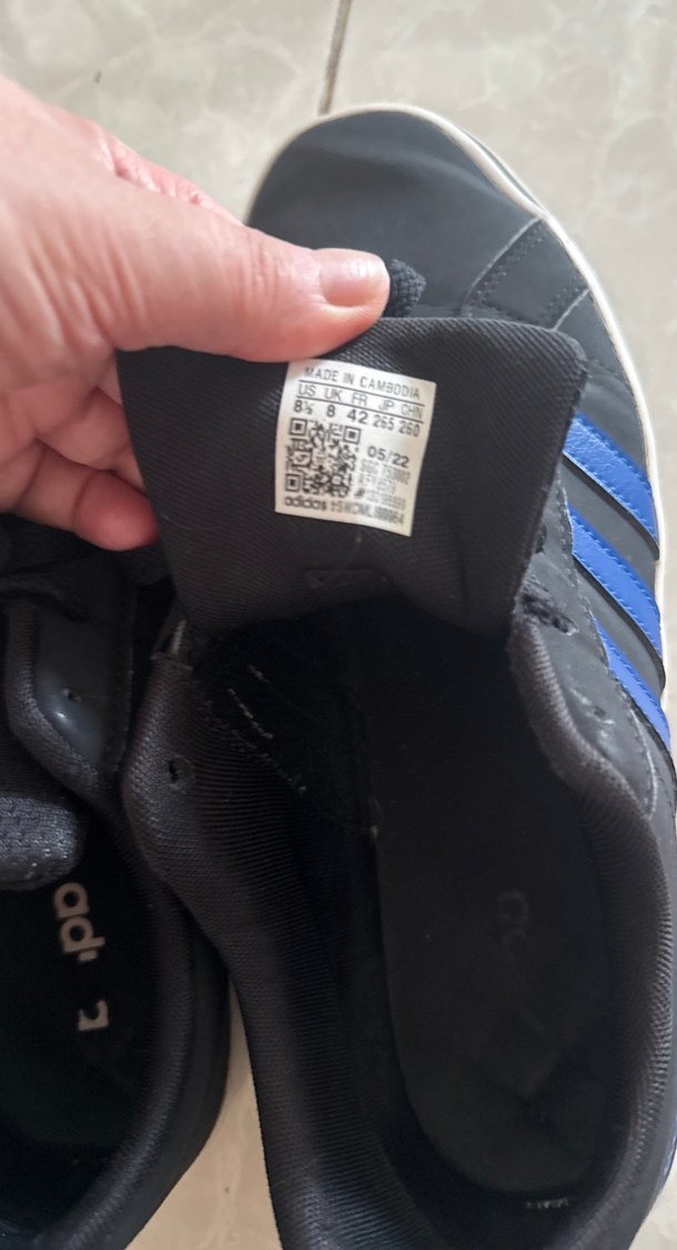 Adidas  orjınal 42 numara - Görsel 3