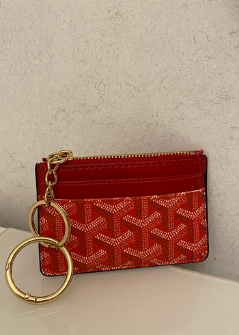 Maison Goyard Kirmizi Goyard Kartlik