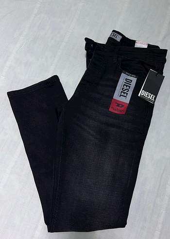 Diesel Siyah Kot Pantolon