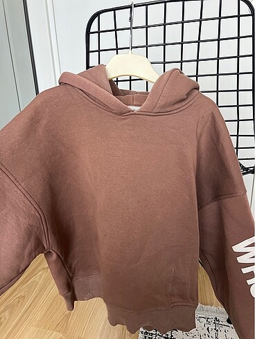 Polarlı sweatshirt