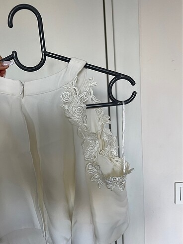 Beyaz elbise - Görsel 5