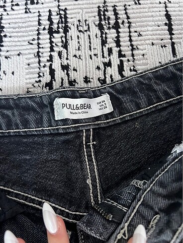 Pull and Bear Kot şort