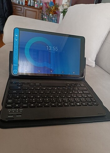 Alcatel klavyeli tablet 