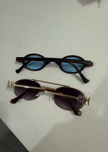 Miu Miu Şeffaf Bej Vintage Kadın Gözlükleri