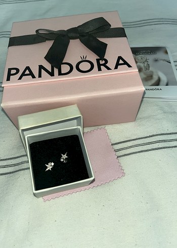 Pandora Pandora Asimetrik Yıldız Küpe