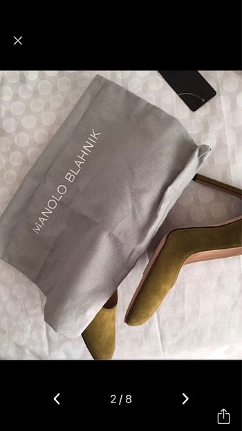 Manolo Blahnik Ayakkabı