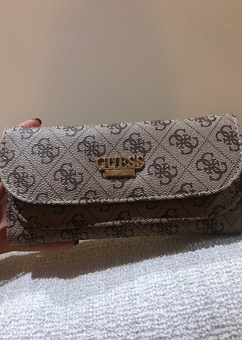 Guess Desenli Tokali Kadin Cuzdan